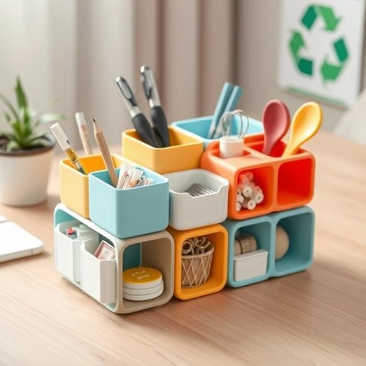 Organizing your home with pla plastic: the future of sustainable storage solutions