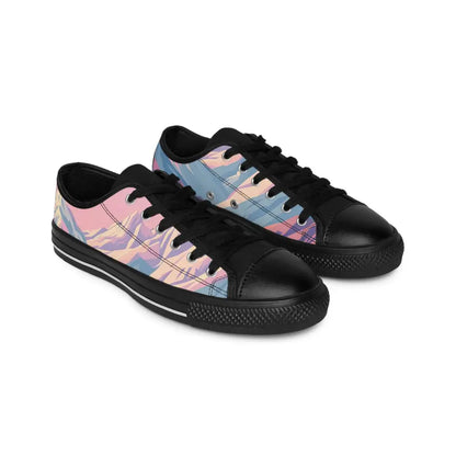 mountains-womens-vegan-sneakers-black-sole-us-6-shoes-951